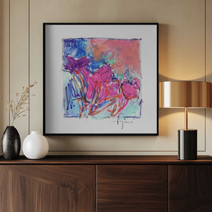 Tablou înramat „Vibrant Blossoms” de Dorothy Fagan