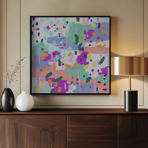 Tablou înramat „Oil Abstract I” de Orara Studio