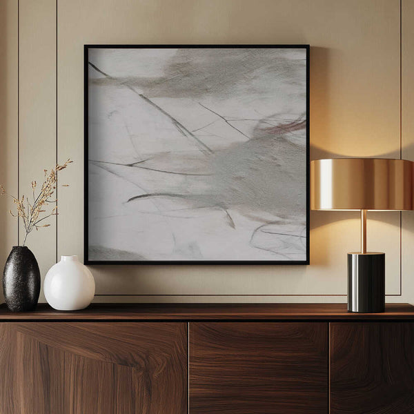 Tablou înramat „Fragmented #3” de Alma