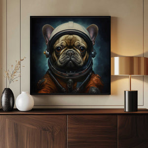 Tablou înramat „A Dog 2” de Bilge Paksoylu