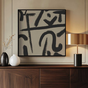 Tablou înramat „Bold Brushstroke” de Little Dean