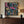 Tablou înramat „Ink and oil abstract 02” de Little Dean