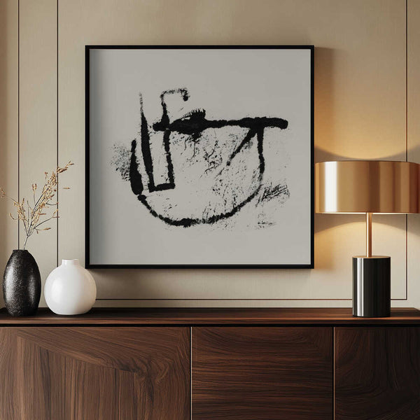 Tablou înramat „Rise  1” de Dan Hobday