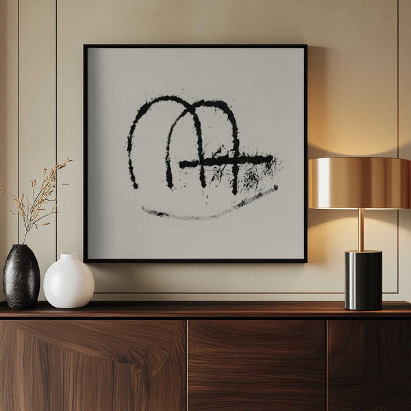 Tablou înramat „Rise  3” de Dan Hobday