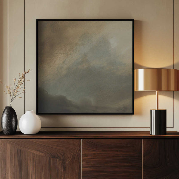 Tablou înramat „Mid Summer Storm” de Dan Hobday