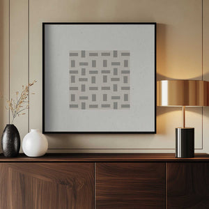 Tablou înramat „Lines and Balance” de THE MIUUS STUDIO