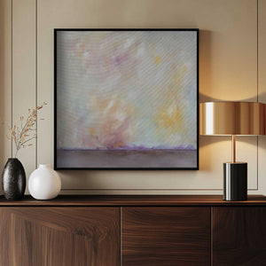 Tablou înramat „Expressionist Colorful Abstract” de Julia Contacessi