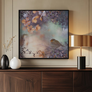 Tablou înramat „Hydrangea fantasy” de Teuni