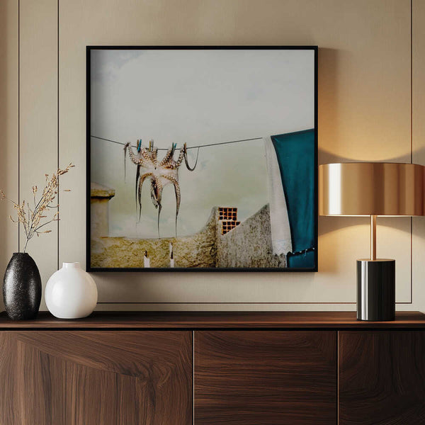 Tablou înramat „Tote Hose” de ambra