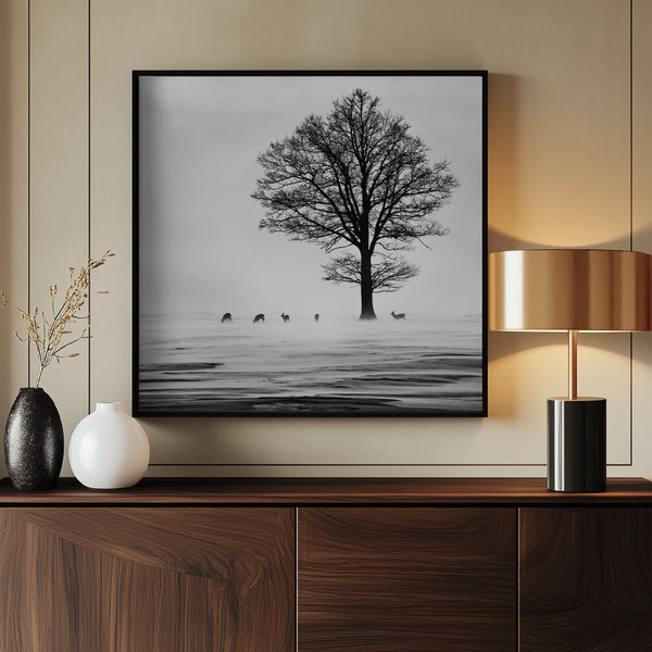 Tablou înramat „Roes” de Silvija Danelsone