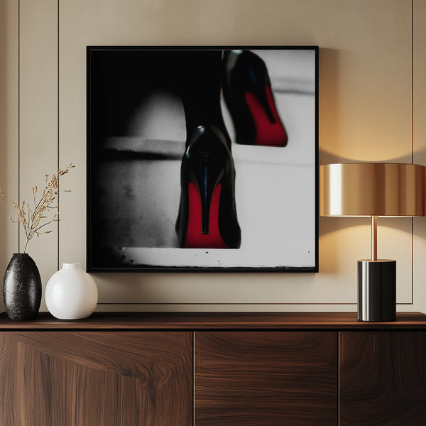 Tablou înramat „Paris Paris” de Betina La Plante