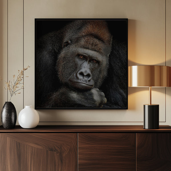 Tablou înramat „ONE MOMENT IN CONTACT” de Antje Wenner-Braun