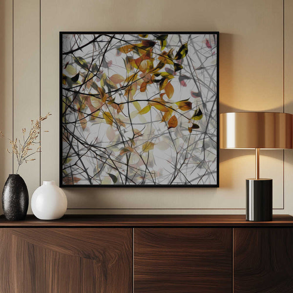 Tablou înramat „autumn song” de Gilbert Claes