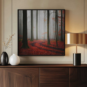 Tablou înramat „Autumnal Tracks” de Carsten Meyerdierks