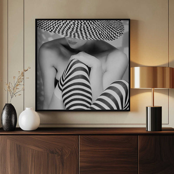 Tablou înramat „Zagging that Zig” de Howard Ashton-Jones