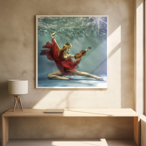 Tablou înramat „Prelude” de Uniquecapture