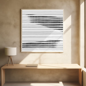Tablou înramat „lurkers wall” de Gilbert Claes