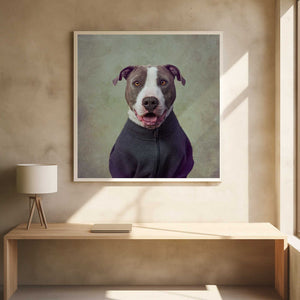 Tablou înramat „Major Good Boy” de Tammy Swarek