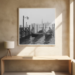 Tablou înramat „Morning in Venice” de YuppiDu