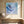 Tablou înramat „Shades of Blue” de Priska Wettstein