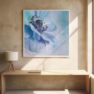 Tablou înramat „Shades of Blue” de Priska Wettstein