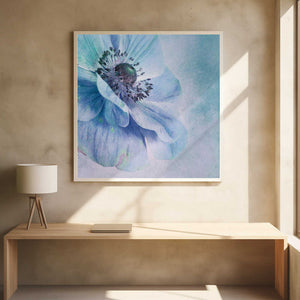 Tablou înramat „Shades of Blue” de Priska Wettstein