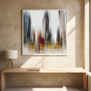 Tablou înramat „Flatiron” de Carmine Chiriacò