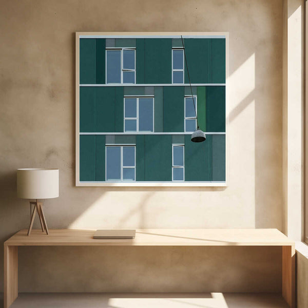 Tablou înramat „Street lamp” de Inge Schuster