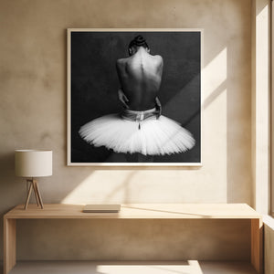 Tablou înramat „ballerina's back 2” de Alexander Yakovlev