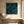 Tablou înramat „Deep Teal Stone” de Elisabeth Fredriksson