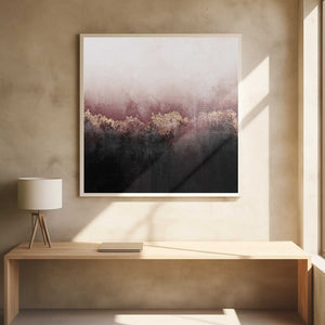 Tablou înramat „Pink Sky” de Elisabeth Fredriksson