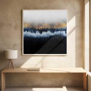 Tablou înramat „Golden Horizon” de Elisabeth Fredriksson