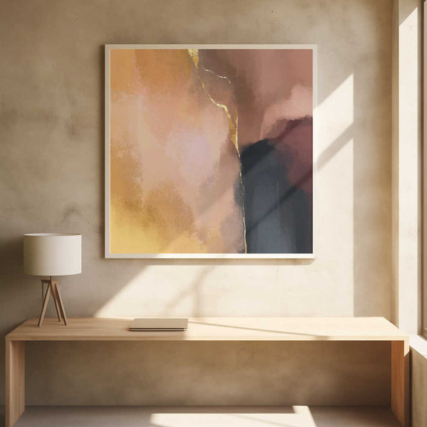 Tablou înramat „Stay Calm” de Elisabeth Fredriksson