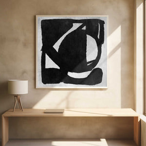 Tablou înramat „Abstract Melody No6” de Dan Hobday