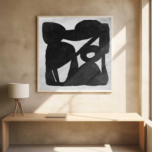 Tablou înramat „Abstract Melody No5” de Dan Hobday