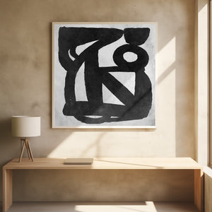Tablou înramat „Abstract Melody No4” de Dan Hobday