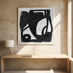 Tablou înramat „Abstract Melody No3” de Dan Hobday