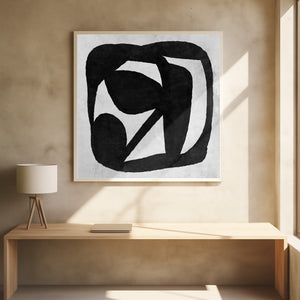 Tablou înramat „Abstract Melody” de Dan Hobday