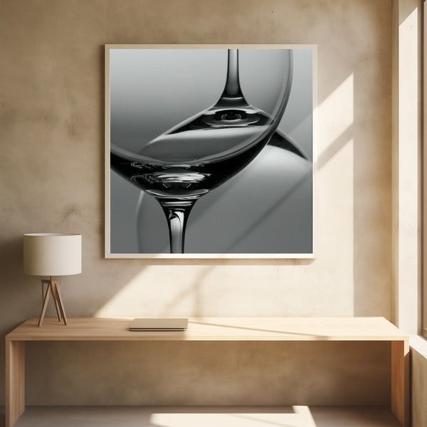 Tablou înramat „Glass” de hejha
