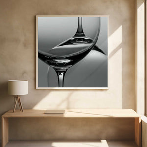 Tablou înramat „Glass” de hejha