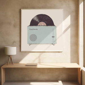 Tablou înramat „High Fidelity” de Florent Bodart