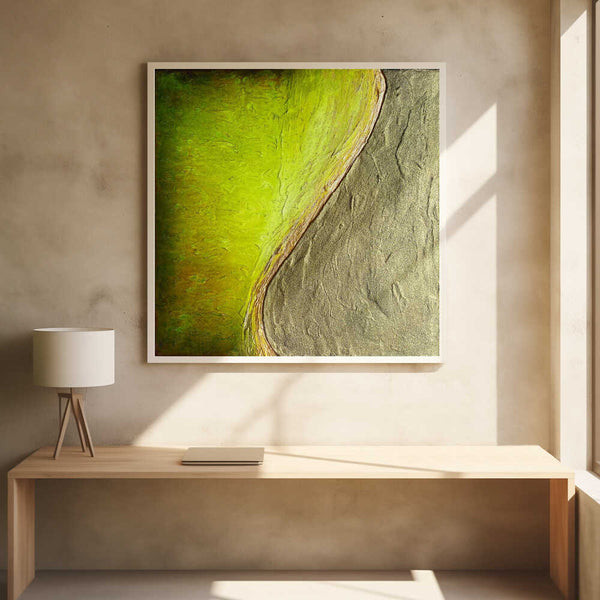 Tablou înramat „Forest Sands” de Alyson Storms