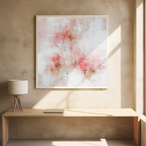 Tablou înramat „Rose Gold 2” de Alyson Storms