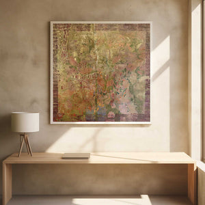 Tablou înramat „Still life with green leaves” de Alise Loebelsohn