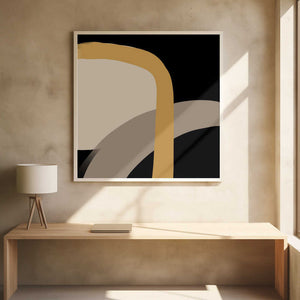 Tablou înramat „Fortis” de Studio Palette