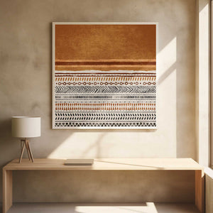 Tablou înramat „Earthy Patterns” de Emel Tunaboylu