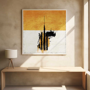 Tablou înramat „Sunlit Silhouette” de Emel Tunaboylu