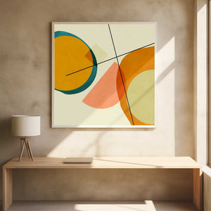 Tablou înramat „Mid Painted3 Kopie” de Ana Rut Bre