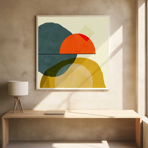 Tablou înramat „Mid Painted2 Kopie” de Ana Rut Bre