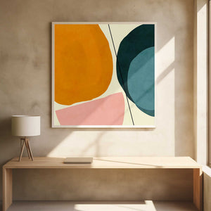 Tablou înramat „Mid Painted1 Kopie” de Ana Rut Bre